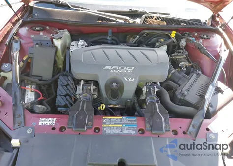 2005 Buick Lacrosse Cxl из США, поврежденный, VIN 2G4WD532151306592